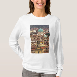 View of Florence, Italy from Piazza T-Shirt