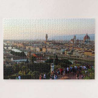 View of Florence, Italy Jigsaw Puzzle