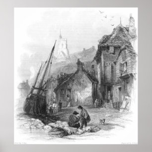 View of Folkestone Poster