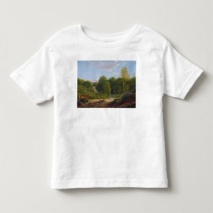 View of Fontainebleau Forest, 1829 Toddler T-Shirt