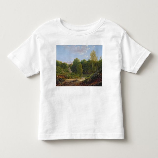 View of Fontainebleau Forest, 1829 Toddler T-Shirt (Front)