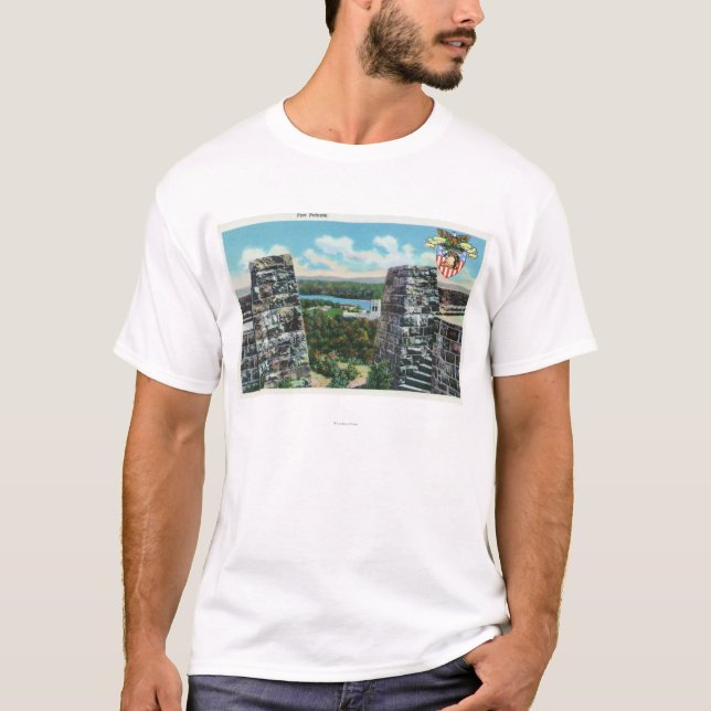 View of Fort Putnam T-Shirt (Front)