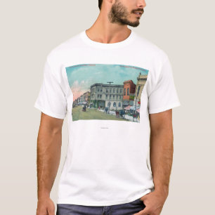 View of Fourth StreetSanta Rosa, CA T-Shirt