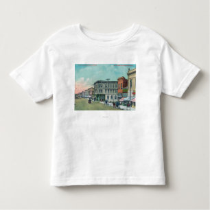 View of Fourth StreetSanta Rosa, CA Toddler T-Shirt