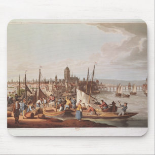 View of Frankfurt, 1814 Mouse Pad