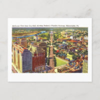View of Franklin Parkway in Philadelphia