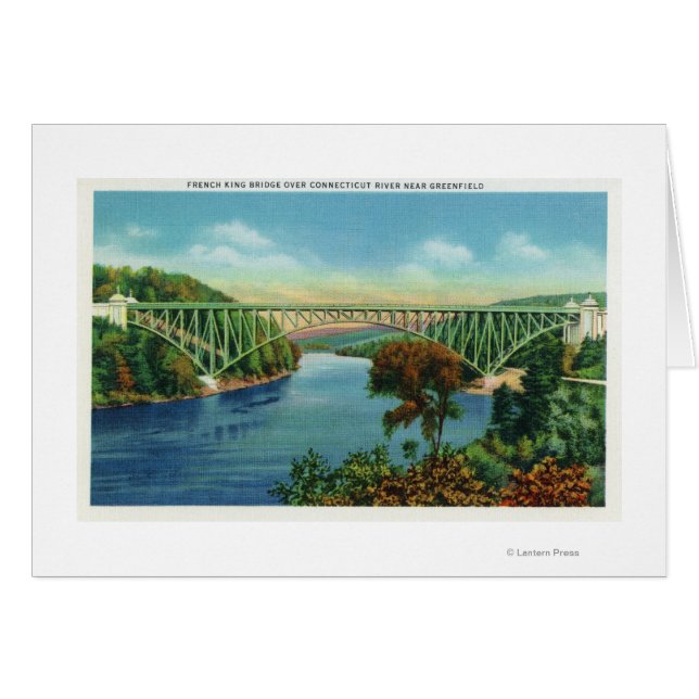 View of French King Bridge over Connecticut (Front Horizontal)