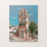 View of French Riviera in Cannes France Postcard Jigsaw Puzzle<br><div class="desc">View of French Riviera in Cannes France Postcard</div>