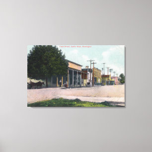 View of Front Street 2 Canvas Print