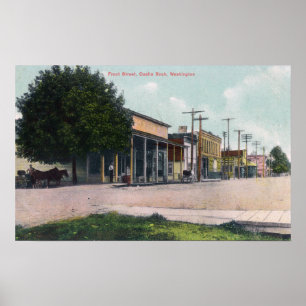 View of Front Street 2 Poster