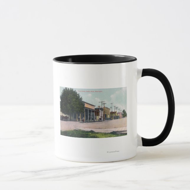 View of Front Street Mug (Right)