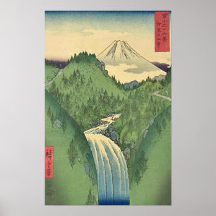 View of Fuji 22 Poster