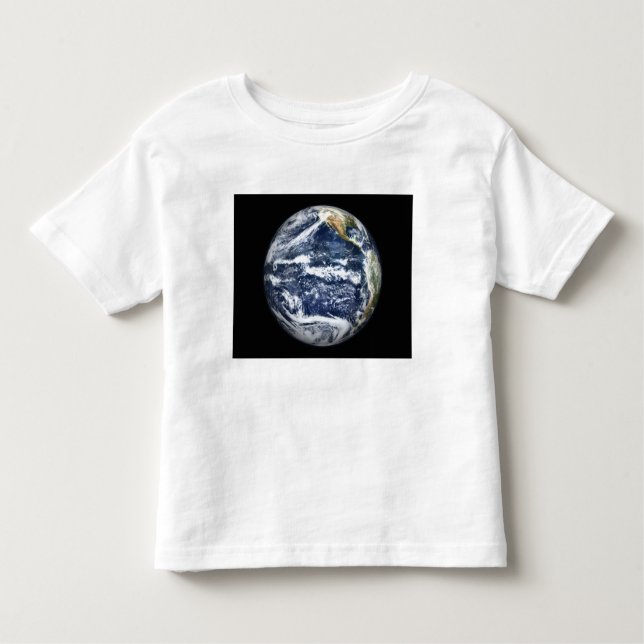 View of Full Earth centred over the Pacific Oc Toddler T-Shirt (Front)