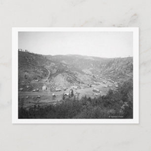 View of Galena, South Dakota Photograph Postcard