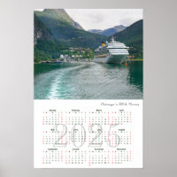 View of Geiranger in 2014, Norway