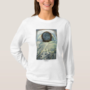 View of General Ossipumphnoferu Mummy T-Shirt