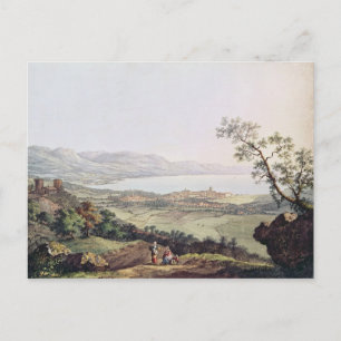 View of Geneva from Saconex in Savoy Postcard