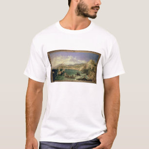 View of Genoa, 1854 (oil on canvas) T-Shirt