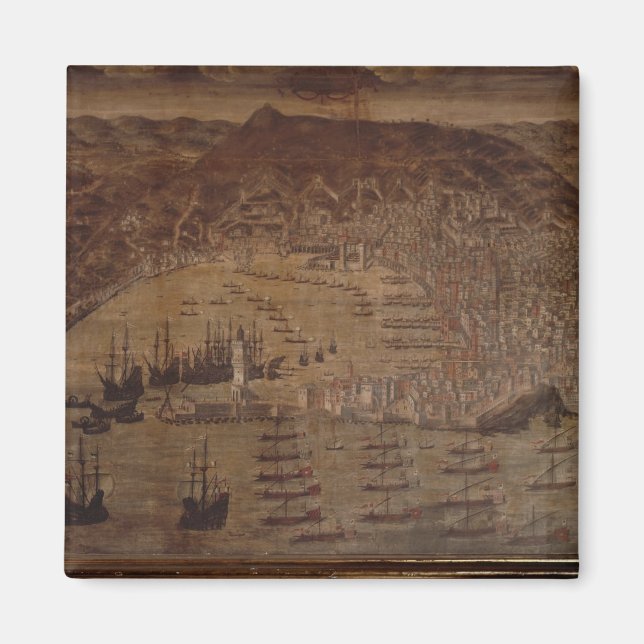 View of Genoa Magnet (Front)