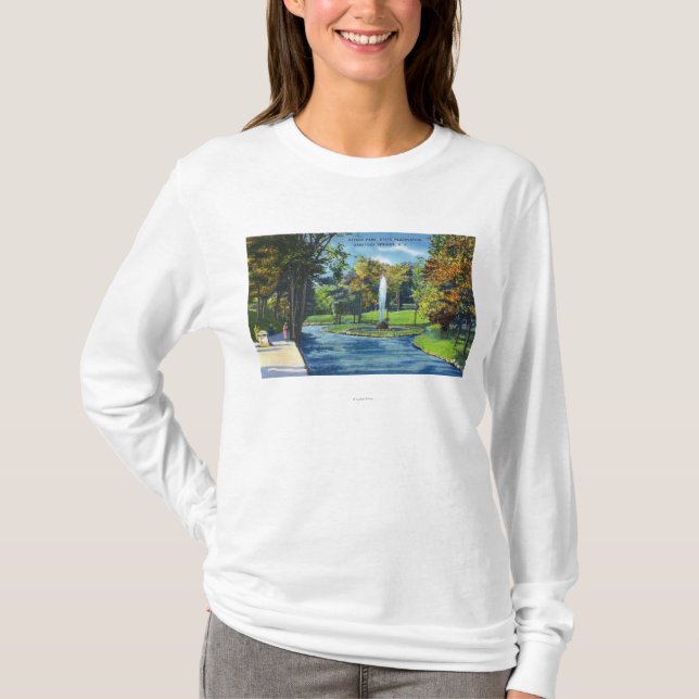 View of Geyser Park T-Shirt (Front)