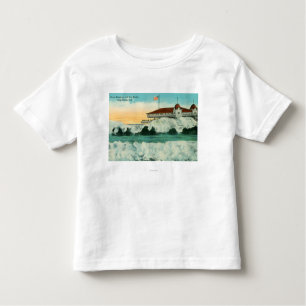 View of Giant Breakers and the Sun Parlour Toddler T-Shirt