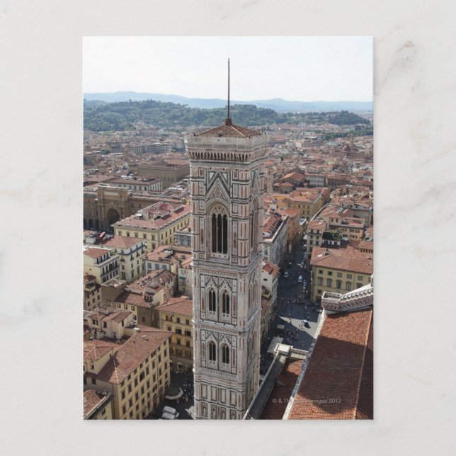 View of Giotto's Bell Tower (Campanile di Postcard (Front)