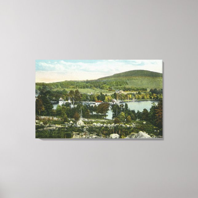 View of Glendale Canvas Print (Front)