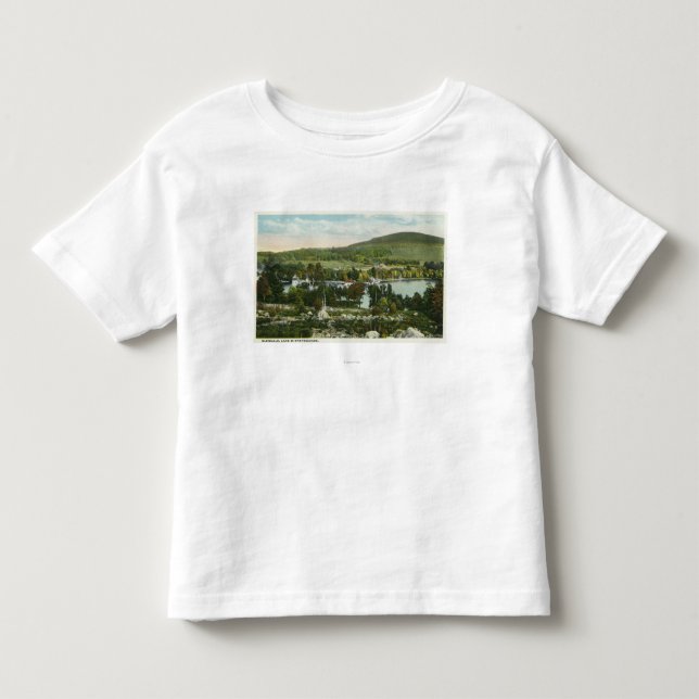 View of Glendale Toddler T-Shirt (Front)