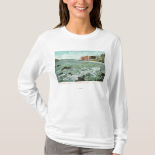 View of Golden Gate and Fort Point T-Shirt