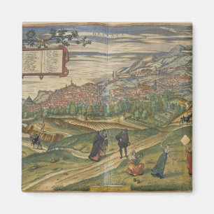 View of Granada Magnet