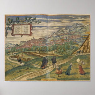 View of Granada Poster