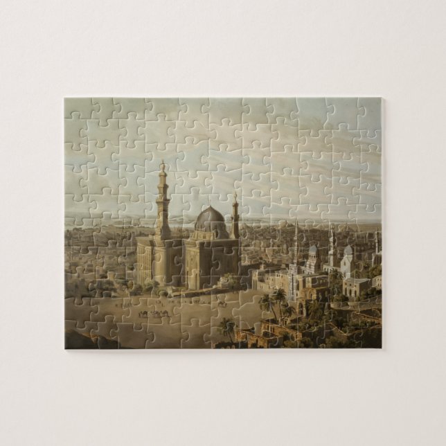 View of Grand Cairo, engraved by Daniel Havell (17 Jigsaw Puzzle (Horizontal)