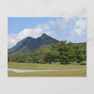 View of Grandfather Mountain Postcard
