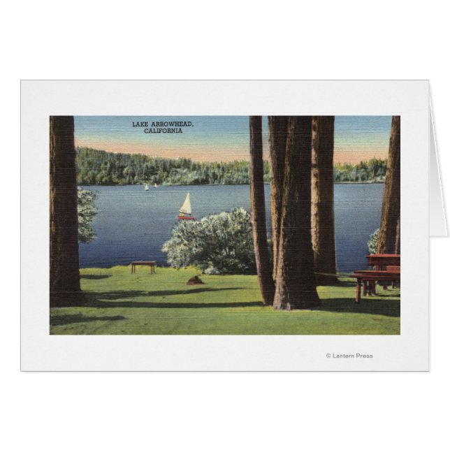View of Grassy Shore & Lake (Front Horizontal)