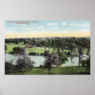 View of Green Hill Park Poster