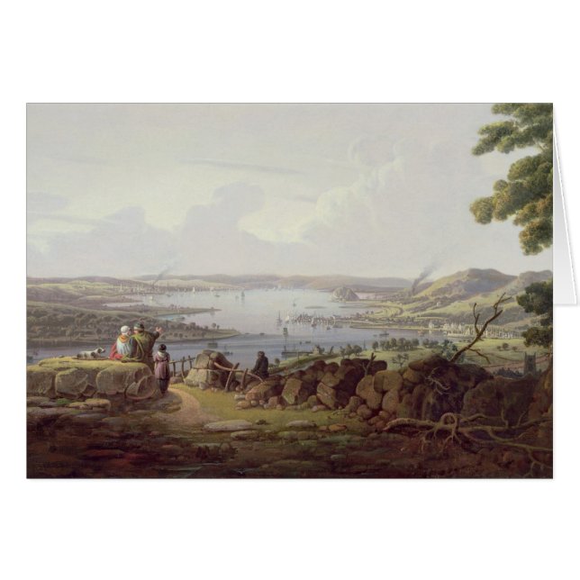 View of Greenock, Scotland (Front Horizontal)