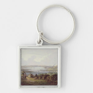 View of Greenock, Scotland Key Ring