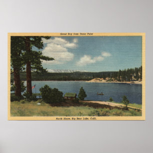 View of Grout Bay from Dana Point Poster