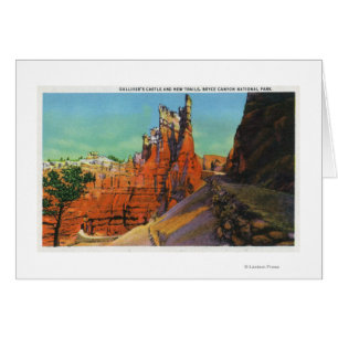 View of Gulliver's Castle and New Trails