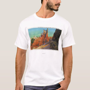 View of Gulliver's Castle and New Trails T-Shirt