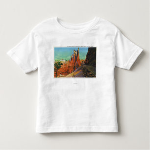 View of Gulliver's Castle and New Trails Toddler T-Shirt