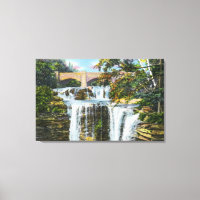 View of Haines Falls