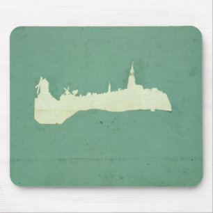 View of Hamburg Mouse Pad