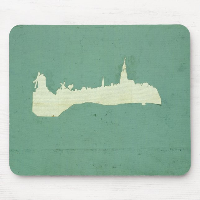 View of Hamburg Mouse Pad (Front)