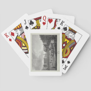 View of Hanover Square, engraved by Robert Pollard Playing Cards