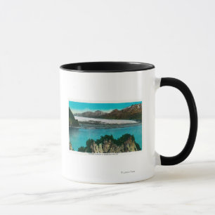 View of Harding Glacier in Resurrection Bay Mug