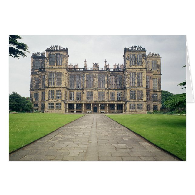 View of Hardwick Hall (Front Horizontal)