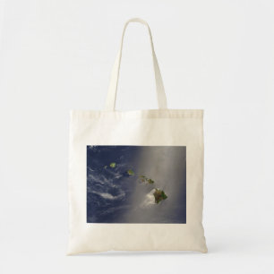 View of Hawaii from Space Tote Bag