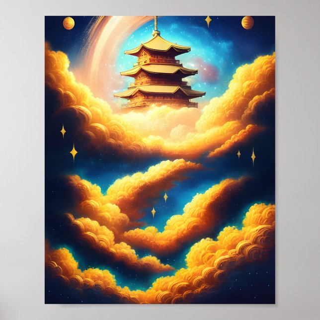 View of Heaven Poster (Front)