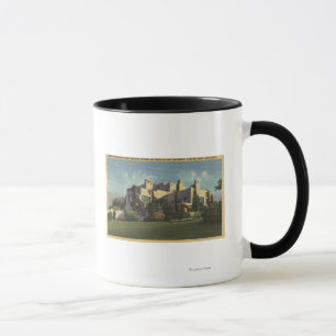 View of Herbert Hoover's Home, Stanford U. Mug